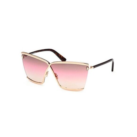 New Authentic Tom Ford ELLE FT0936/S 28F Square Sunglasses - Picture 1 of 4